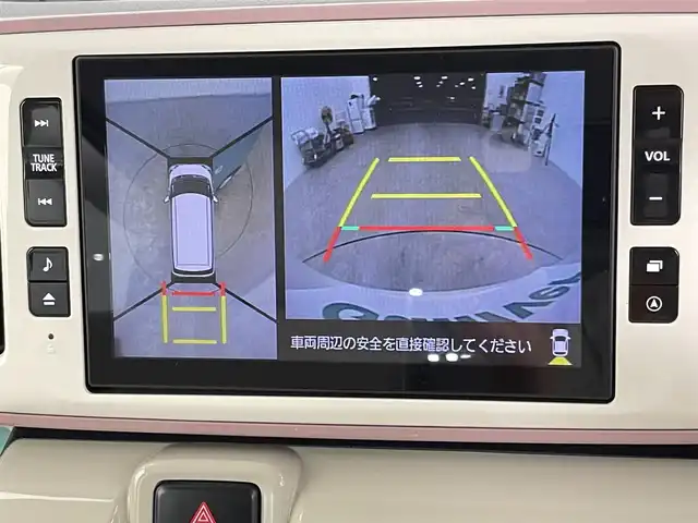 ダイハツ ムーヴ キャンバス G メイクアップ VS SAⅢ 千葉県 2021(令3)年 3.4万km パールホワイトⅢ/ファインミントメタリック 2トーン 純正８インチナビ（NSZN-X71D）/・フルセグＴTV/・Ｂｌｕｅｔｏｏｔｈ接続/・CD/DVD再生/アラウンドビューモニター/バックモニター/オートエアコン/シートヒーター/ステアリングリモコン/ＥＴＣ/プッシュスタート/スマートキー/両側パワースライドドア/LEDヘッドライト/LEDフォグランプ/スマートアシストIII/・衝突警報機能/・誤発進抑制機能/・先行車発進お知らせ機能/・車線逸脱警報機能/・オートハイビーム機能