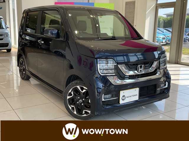 ホンダ Ｎ ＷＧＮ カスタム L ホンダセンシング 埼玉県 2020(令2)年 4万km ミッドナイトブルービームM ホンダセンシング/純正SDナビ/　　CD/DVD/BT/フルセグ/バックカメラ/レーダークルーズコントロール/LEDオートライト/コーナーセンサー/パドルシフト/ステアリングスイッチ/スマートキー2本/ビルトインＥＴＣ