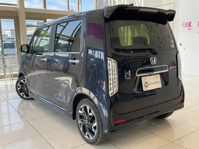 ホンダ Ｎ ＷＧＮ カスタム L ホンダセンシング 埼玉県 2020(令2)年 4万km ミッドナイトブルービームM ホンダセンシング/純正SDナビ/　　CD/DVD/BT/フルセグ/バックカメラ/レーダークルーズコントロール/LEDオートライト/コーナーセンサー/パドルシフト/ステアリングスイッチ/スマートキー2本/ビルトインＥＴＣ