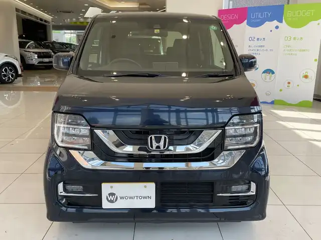ホンダ Ｎ ＷＧＮ カスタム L ホンダセンシング 埼玉県 2020(令2)年 4万km ミッドナイトブルービームM ホンダセンシング/純正SDナビ/　　CD/DVD/BT/フルセグ/バックカメラ/レーダークルーズコントロール/LEDオートライト/コーナーセンサー/パドルシフト/ステアリングスイッチ/スマートキー2本/ビルトインＥＴＣ