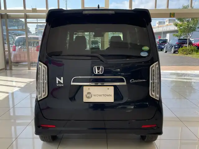 ホンダ Ｎ ＷＧＮ カスタム L ホンダセンシング 埼玉県 2020(令2)年 4万km ミッドナイトブルービームM ホンダセンシング/純正SDナビ/　　CD/DVD/BT/フルセグ/バックカメラ/レーダークルーズコントロール/LEDオートライト/コーナーセンサー/パドルシフト/ステアリングスイッチ/スマートキー2本/ビルトインＥＴＣ