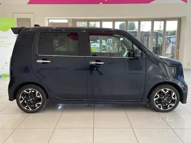 ホンダ Ｎ ＷＧＮ カスタム L ホンダセンシング 埼玉県 2020(令2)年 4万km ミッドナイトブルービームM ホンダセンシング/純正SDナビ/　　CD/DVD/BT/フルセグ/バックカメラ/レーダークルーズコントロール/LEDオートライト/コーナーセンサー/パドルシフト/ステアリングスイッチ/スマートキー2本/ビルトインＥＴＣ