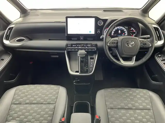 トヨタ ヴォクシー S－Z 愛知県 2022(令4)年 3.6万km アティチュードブラックマイカ 純正１０．５型ナビＴＶ　純正１４型後席モニター　禁煙　快適利便Ｈｉｇｈ　シートヒーター　デジタルインナミラー　パワーバックドア　オットマン　バックカメラ　衝突軽減　追従クルコン　ＨＤＭＩ　ハーフレザー　セーフティセンス　HUD　コーナーセンサー　LEDオートライト