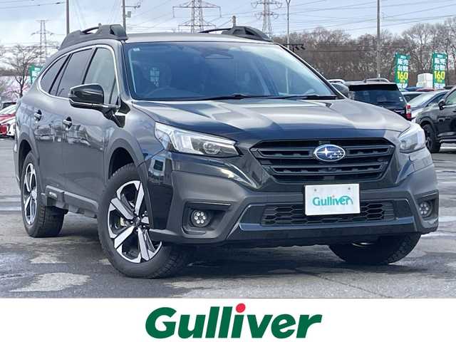 スバル アウトバック ブラックセレクション 道央・札幌 2024(令6)年 0.3万km クリスタルブラックシリカ ４ＷＤ/ワンオーナー/純正ナビ/【ＢＴ／ＵＳＢ】/フロント／サイド／バックカメラ/革巻きステアリング/ステアリングスイッチ/パドルシフト/ステアリングヒーター/レーダークルーズコントロール/レーンキープアシスト/スバルリアビークルディテクション/ドライバーモニタリング/ステアリング連動ヘッドランプ/ＬＥＤ/フォグ／リアフォグランプ/ウィンカーミラー/前席パワーシート/前席シートヒータ／エアシート/運転席シートメモリ/ドライブレコーダー/デジタルインナーミラー/純正ＡＷ付夏タイヤ積み込み/純正エンジンスターター