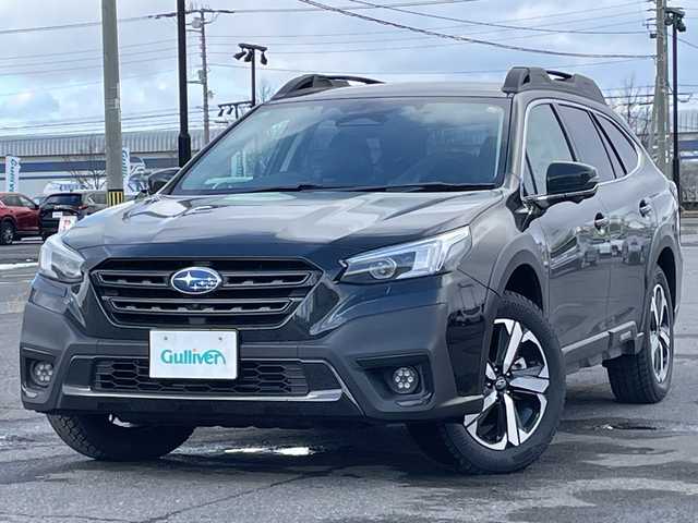 スバル アウトバック ブラックセレクション 道央・札幌 2024(令6)年 0.3万km クリスタルブラックシリカ ４ＷＤ/ワンオーナー/純正ナビ/【ＢＴ／ＵＳＢ】/フロント／サイド／バックカメラ/革巻きステアリング/ステアリングスイッチ/パドルシフト/ステアリングヒーター/レーダークルーズコントロール/レーンキープアシスト/スバルリアビークルディテクション/ドライバーモニタリング/ステアリング連動ヘッドランプ/ＬＥＤ/フォグ／リアフォグランプ/ウィンカーミラー/前席パワーシート/前席シートヒータ／エアシート/運転席シートメモリ/ドライブレコーダー/デジタルインナーミラー/純正ＡＷ付夏タイヤ積み込み/純正エンジンスターター