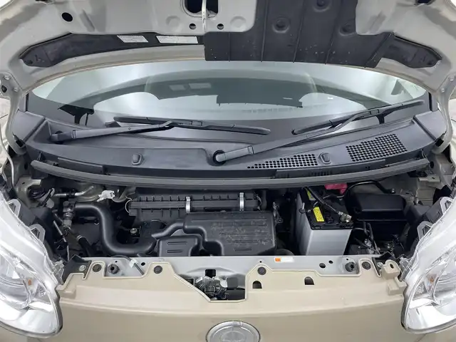 ダイハツ ムーヴ キャンバス L SA Ⅲ 大分県 2018(平30)年 2.2万km ナチュラルベージュマイカM 純正オーディオ　CC-W67D/前後ドライブレコーダー/スマートアシストIII/・衝突回避支援ブレーキ/・車線逸脱警報装置/・誤発進抑制制御装置/・先行車発進お知らせ機能/・オートハイビーム/コーナーセンサー/アイドリングストップ/ＥＴＣ/ヘッドライトレベライザー/電動格納ミラー/プライバシーガラス/ドアバイザー