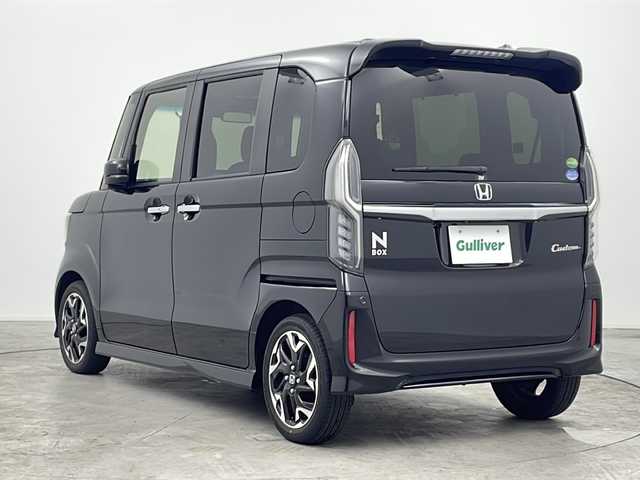 ホンダ Ｎ ＢＯＸ カスタム G L ターボ ホンダセンシング 三重県 2020(令2)年 1.1万km クリスタルブラックパール 禁煙車/純正7型ナビ/・CD・DVD・BT・フルセグTV・SD・AM・FM/バックカメラ/衝突軽減/レーンキープ/レーダークルーズコントロール/オートライト/両側電動/運転席・助手席シートヒーター/パドルシフト/LEDヘッドライト/前後ドライブレコーダー/ビルトインETC/純正フロアマット/純正インチアルミ/黒色ハーフレザーシート/革巻きステアリング/ステアリングスイッチ/スマートキー/スペアキー