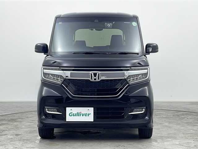ホンダ Ｎ ＢＯＸ カスタム G L ターボ ホンダセンシング 三重県 2020(令2)年 1.1万km クリスタルブラックパール 禁煙車/純正7型ナビ/・CD・DVD・BT・フルセグTV・SD・AM・FM/バックカメラ/衝突軽減/レーンキープ/レーダークルーズコントロール/オートライト/両側電動/運転席・助手席シートヒーター/パドルシフト/LEDヘッドライト/前後ドライブレコーダー/ビルトインETC/純正フロアマット/純正インチアルミ/黒色ハーフレザーシート/革巻きステアリング/ステアリングスイッチ/スマートキー/スペアキー