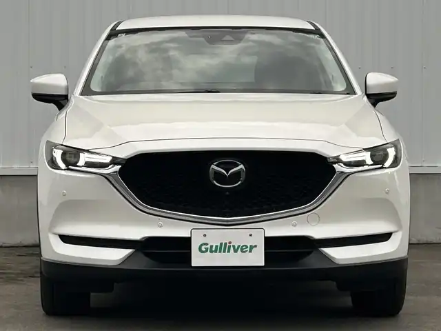 マツダ ＣＸ－５ XD プロアクティブ 愛媛県 2019(平31)年 4.7万km スノーフレイクホワイトパールマイカ 純正ナビ（Bluetooth/CD/DVD/フルセグTV)/全方位カメラ/ETC/ステアリングヒーター/シートヒーター/パワーシート/メモリーシート/前ドライブレコーダー/アダプティブクルーズコントロール/純正19インチアルミホイール/純正フロアマット/LEDヘッドライト/フォグランプ/スマートキー/スペアキー1本/ABS/横滑り防止装置/レーンキープアシスト/盗難防止装置/衝突被害軽減システムクルーズコントロール