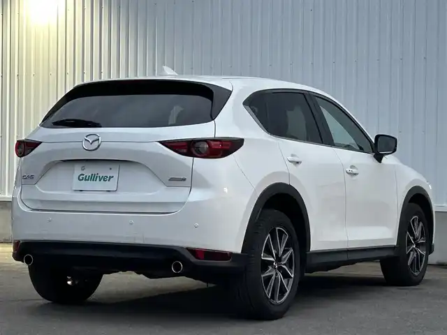 マツダ ＣＸ－５ XD プロアクティブ 愛媛県 2019(平31)年 4.7万km スノーフレイクホワイトパールマイカ 純正ナビ（Bluetooth/CD/DVD/フルセグTV)/全方位カメラ/ETC/ステアリングヒーター/シートヒーター/パワーシート/メモリーシート/前ドライブレコーダー/アダプティブクルーズコントロール/純正19インチアルミホイール/純正フロアマット/LEDヘッドライト/フォグランプ/スマートキー/スペアキー1本/ABS/横滑り防止装置/レーンキープアシスト/盗難防止装置/衝突被害軽減システムクルーズコントロール