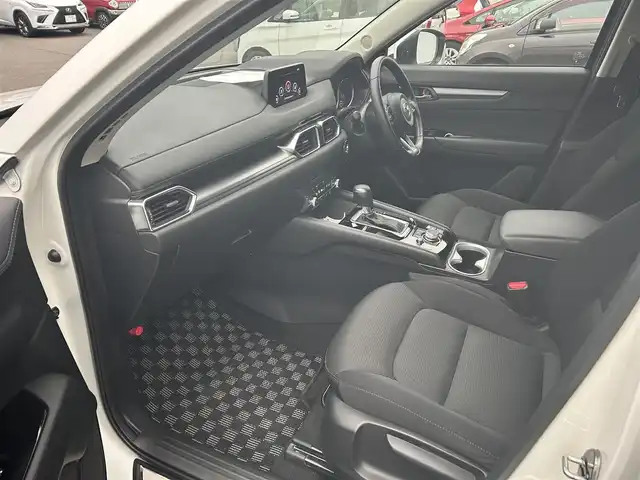マツダ ＣＸ－５ XD プロアクティブ 愛媛県 2019(平31)年 4.7万km スノーフレイクホワイトパールマイカ 純正ナビ（Bluetooth/CD/DVD/フルセグTV)/全方位カメラ/ETC/ステアリングヒーター/シートヒーター/パワーシート/メモリーシート/前ドライブレコーダー/アダプティブクルーズコントロール/純正19インチアルミホイール/純正フロアマット/LEDヘッドライト/フォグランプ/スマートキー/スペアキー1本/ABS/横滑り防止装置/レーンキープアシスト/盗難防止装置/衝突被害軽減システムクルーズコントロール