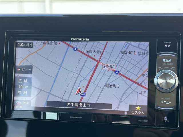 日産 デイズ ハイウェイスターX 岩手県 2019(平31)年 5.7万km ホワイトパール 衝突軽減ブレーキ　ナビ　フルセグ　Ｂｌｕｅｔｏｏｔｈ　全周囲Ｃ　シートヒーター　ＥＴＣ　ドラレコ　オートＬＥＤライト　フォグランプ　ステアリングスイッチ　スマートキー　ドアバイザー　純正マット