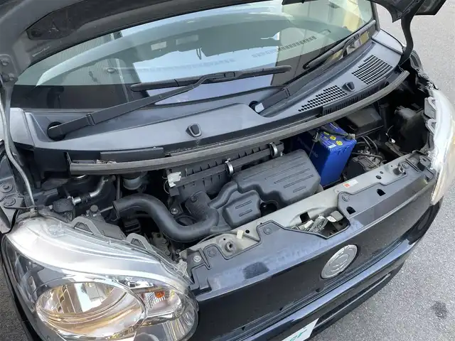 ダイハツ ムーヴ キャンバス X 滋賀県 2017(平29)年 8.4万km ブラックマイカメタリック 純正オーディオ/【CD/USB/AUX】/両側スライドドア/前方ドライブレコーダー/オートライト/純正フロアマット/ドアバイザー/プッシュスタート/スマートキー