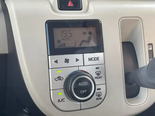 ダイハツ ムーヴ キャンバス X 滋賀県 2017(平29)年 8.4万km ブラックマイカメタリック 純正オーディオ/【CD/USB/AUX】/両側スライドドア/前方ドライブレコーダー/オートライト/純正フロアマット/ドアバイザー/プッシュスタート/スマートキー