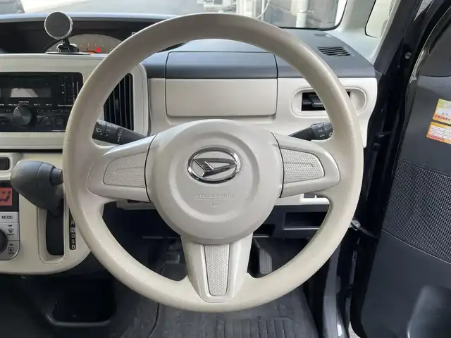 ダイハツ ムーヴ キャンバス X 滋賀県 2017(平29)年 8.4万km ブラックマイカメタリック 純正オーディオ/【CD/USB/AUX】/両側スライドドア/前方ドライブレコーダー/オートライト/純正フロアマット/ドアバイザー/プッシュスタート/スマートキー