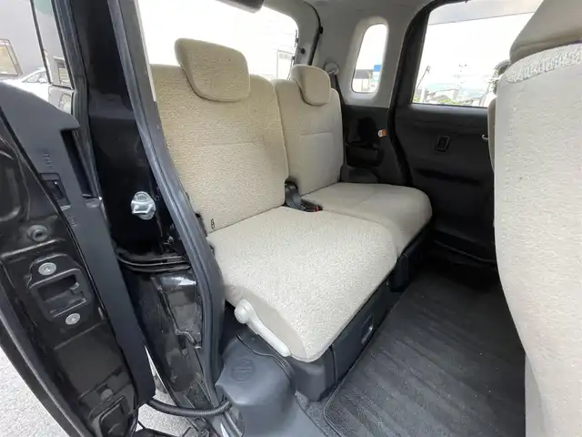 ダイハツ ムーヴ キャンバス X 滋賀県 2017(平29)年 8.4万km ブラックマイカメタリック 純正オーディオ/【CD/USB/AUX】/両側スライドドア/前方ドライブレコーダー/オートライト/純正フロアマット/ドアバイザー/プッシュスタート/スマートキー