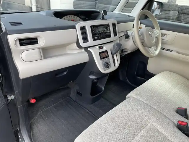 ダイハツ ムーヴ キャンバス X 滋賀県 2017(平29)年 8.4万km ブラックマイカメタリック 純正オーディオ/【CD/USB/AUX】/両側スライドドア/前方ドライブレコーダー/オートライト/純正フロアマット/ドアバイザー/プッシュスタート/スマートキー