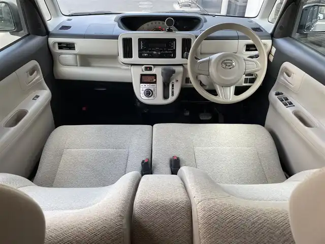 ダイハツ ムーヴ キャンバス X 滋賀県 2017(平29)年 8.4万km ブラックマイカメタリック 純正オーディオ/【CD/USB/AUX】/両側スライドドア/前方ドライブレコーダー/オートライト/純正フロアマット/ドアバイザー/プッシュスタート/スマートキー