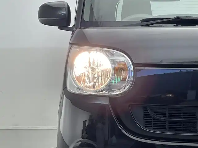 ダイハツ ムーヴ キャンバス X 滋賀県 2017(平29)年 8.4万km ブラックマイカメタリック 純正オーディオ/【CD/USB/AUX】/両側スライドドア/前方ドライブレコーダー/オートライト/純正フロアマット/ドアバイザー/プッシュスタート/スマートキー