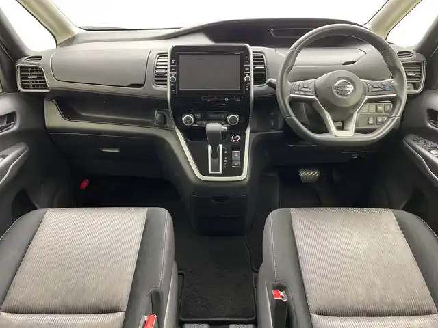 日産 セレナ ハイウェイスター Vセレクション 新潟県 2017(平29)年 9.5万km ブリリアントホワイトパール 両側パワースライドドア/左側ハンズフリードア/純正ナビ（Bluetooth・USB・CD・DVD・Blu-ray）/アラウンドビューモニター /プロパイロット　/追従クルーズコントロール/レーンキープアシスト　/前後コーナーセンサー　/パーキングアシスト　/アイドリングストップ/衝突被害軽減システム　/LEDオートライト　/純正ビルトインETC　/前方ドライブレコーダー/社外１５インチアルミホイール/スマートキー/保証書/取扱説明書