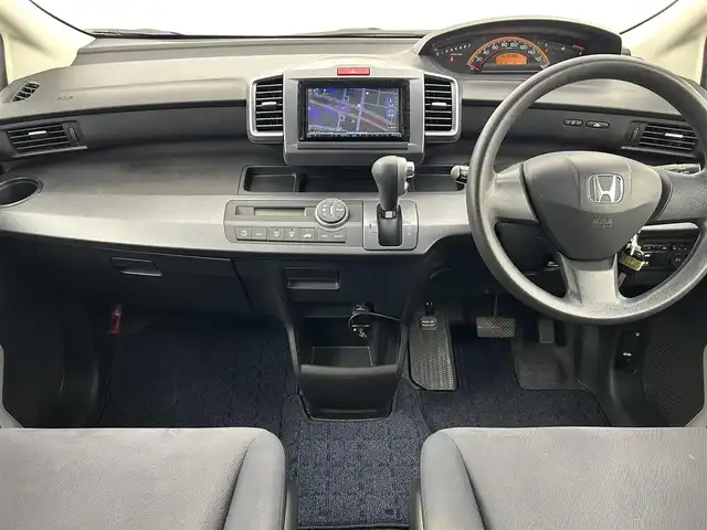 ホンダ フリード Gエアロ ジャストセレクション 千葉県 2009(平21)年 9.3万km プレミアムホワイトパール 禁煙車/社外メモリナビ/　CD/DVD/BT/フルセグTV/片側パワースライドドア/バックカメラ/リモコンキー/電動格納ミラー/純正フロアマット/純正15インチアルミホイール