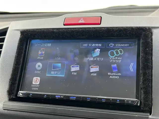 ホンダ フリード Gエアロ ジャストセレクション 千葉県 2009(平21)年 9.3万km プレミアムホワイトパール 禁煙車/社外メモリナビ/　CD/DVD/BT/フルセグTV/片側パワースライドドア/バックカメラ/リモコンキー/電動格納ミラー/純正フロアマット/純正15インチアルミホイール