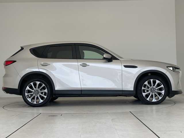 マツダ ＣＸ－６０ XD エクスクルーシブモード 愛知県 2024(令6)年 1.9万km プラチナクォーツメタリック プレミアムサウンドBOSE/純正12.3型ディスプレイオーディオナビ/全方位カメラ/サンルーフ/レーダークルーズコントロール/シートヒーター/エアシート/電動リアゲート/パワーシート/ヘッドアップディスプレイ/コーナーセンサー/純正アルミホイール/ETC/ブラインドスポットモニター/LEDヘッドライト/パドルシフト/ステアリングヒーター/オートマチックハイビーム/ワイヤレス充電機/ドライブレコーダー/衝突軽減システム/フルセグ/Bluetooth/ステアリングスイッチ/スマートキー/プッシュスタート