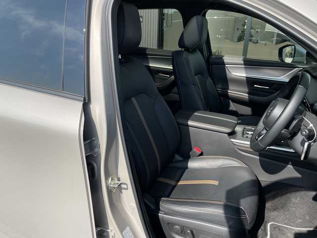 マツダ ＣＸ－６０ XD エクスクルーシブモード 愛知県 2024(令6)年 1.9万km プラチナクォーツメタリック プレミアムサウンドBOSE/純正12.3型ディスプレイオーディオナビ/全方位カメラ/サンルーフ/レーダークルーズコントロール/シートヒーター/エアシート/電動リアゲート/パワーシート/ヘッドアップディスプレイ/コーナーセンサー/純正アルミホイール/ETC/ブラインドスポットモニター/LEDヘッドライト/パドルシフト/ステアリングヒーター/オートマチックハイビーム/ワイヤレス充電機/ドライブレコーダー/衝突軽減システム/フルセグ/Bluetooth/ステアリングスイッチ/スマートキー/プッシュスタート