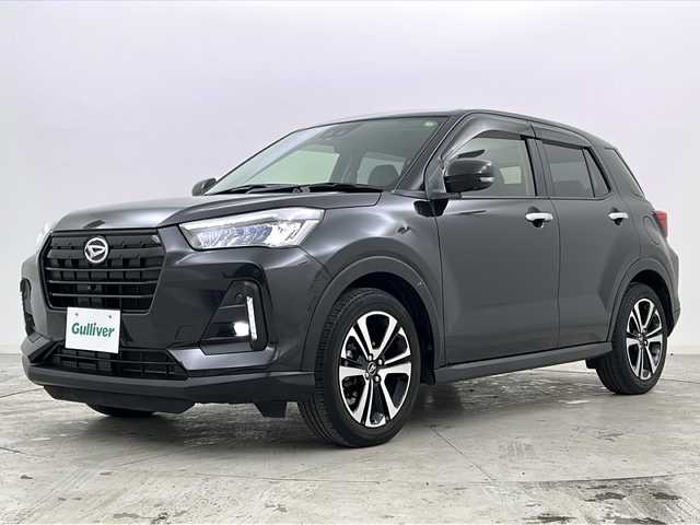 ダイハツ ロッキー プレミアム 宮城県 2020(令2)年 4.3万km ブラックマイカメタリック 禁煙車/スマートアシスト/・オートクルーズコントロール/・衝突回避支援/・レーンキープコントロール/・オートハイビーム/・コーナーセンサー/・リアクロストラフィックアラート/ブラインドスポットモニター/前席シートヒーター/純正9インチディスプレイオーディオ/（BT.AM.FM.USB.Ipod.Applecarplay）/アラウンドビューモニター/フルセグテレビ/ビルトインETC/ハーフレザーシート/革巻きステアリング/ステアリングスイッチ/プッシュスタート/スマートキー/スペアキー/純正フロアマット/純正ドアバイザー/LEDヘッドライト/LEDフォグランプ/純正17インチアルミホイール/横滑り防止機能/アイドリングストップ