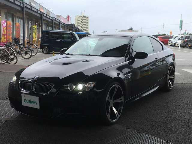 ＢＭＷ,Ｍ３,Ｍ３クーペ,2008年式（平成20年式）,ヘレスブラックM,ID 