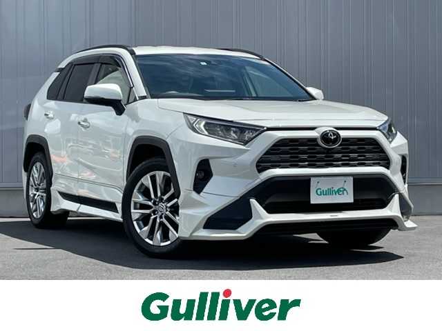 トヨタ,ＲＡＶ４,G Zパッケージ,TRDエアロ 全周囲カメラ BlueTooth ETC