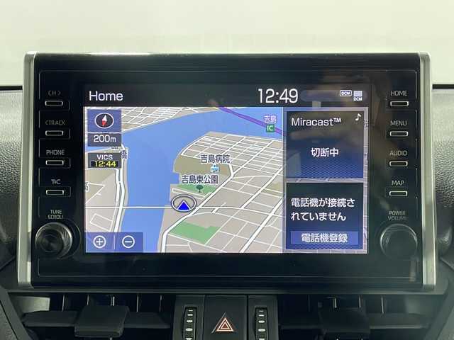 トヨタ ＲＡＶ４ アドベンチャー オフロードPKG 広島県 2022(令4)年 2.1万km グレーメタリック 純正9型ディスプレイオーディオ（AppleCarPlay/AndroidAuto/フルセグTV）/デジタルインナーミラー/ブラインドスポットモニター/マルチテレインセレクト/ブラック合皮シート/パワーシート/ポジションメモリー/シートヒーター/ベンチレーション/ステアリングヒーター/パワーバックドア/クリアランスソナー/パーキングサポートブレーキ/セーフティセンス/・プリクラッシュセーフティ/・レーントレーシングアシスト/・オートマチックハイビーム/・レーダークルーズコントロール/LEDヘッドランプ/純正18インチAW/ETC2.0/ドライブレコーダー