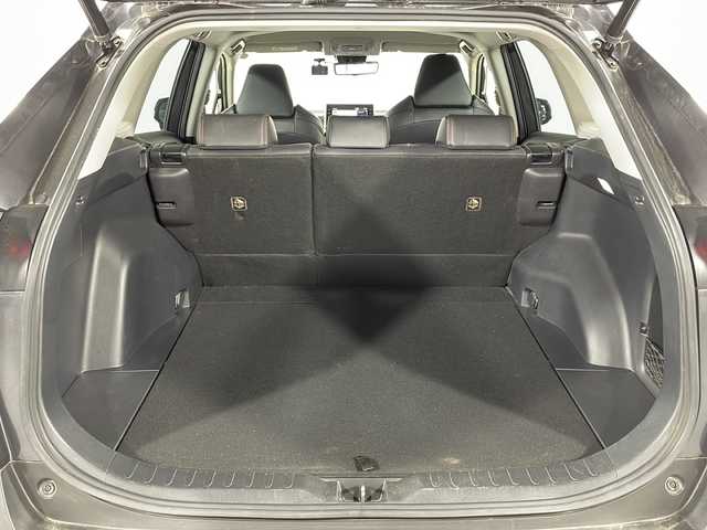 トヨタ ＲＡＶ４ アドベンチャー オフロードPKG 広島県 2022(令4)年 2.1万km グレーメタリック 純正9型ディスプレイオーディオ（AppleCarPlay/AndroidAuto/フルセグTV）/デジタルインナーミラー/ブラインドスポットモニター/マルチテレインセレクト/ブラック合皮シート/パワーシート/ポジションメモリー/シートヒーター/ベンチレーション/ステアリングヒーター/パワーバックドア/クリアランスソナー/パーキングサポートブレーキ/セーフティセンス/・プリクラッシュセーフティ/・レーントレーシングアシスト/・オートマチックハイビーム/・レーダークルーズコントロール/LEDヘッドランプ/純正18インチAW/ETC2.0/ドライブレコーダー
