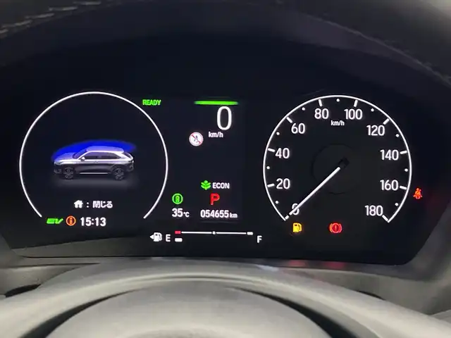 ホンダ ヴェゼル ハイブリッド e:HEV Z 新潟県 2021(令3)年 5.5万km プラチナホワイトパール 純正ナビ/バックカメラ/フルセグTV/ホンダセンシング/ミラーヒーター/イパーデアイサー/ブラインドスポットインフォメーション/ステアリングヒーター/ETC2.0/ハンズフリーアクセスパワーテールゲート（予約クローズ機能付）/オートライト/オートハイビーム/LEDヘッドライト/ブレーキホールド/パドルシフト/スポーツモード/エコモード/D席、N席シートヒーター/ダウンヒルアシストコントロール/本革巻きステアリング