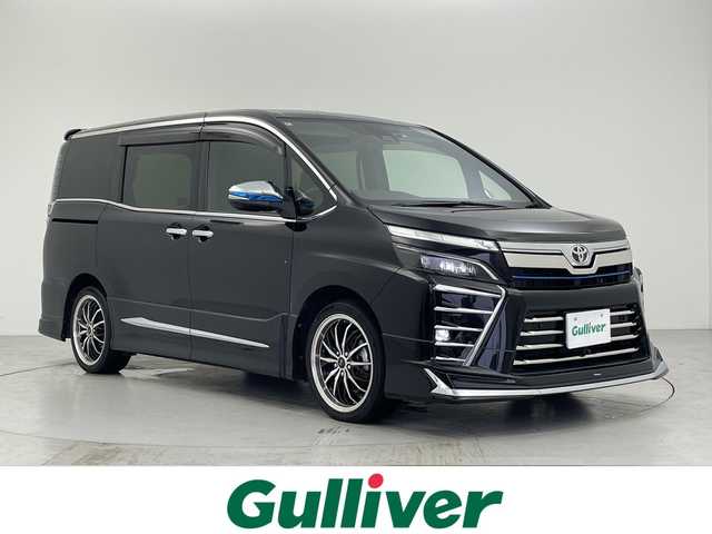 トヨタ ヴォクシー ZS 煌Ⅱ 愛知県 2020(令2)年 3.8万km ブラック 純正10インチナビ/・フルセグ/・Bluetooth/・CD/・DVD/モデリスタエアロ/デジタルインナーミラー/両側パワースライドドア/バックカメラ/クルーズコントロール/衝突軽減ブレーキ/レーンキープアシスト/ベットキット/ビルドインＥＴＣ/前後ドライブレコーダー/フォグランプ/オートマチックハイビーム/オートライト/社外ＡＷ（Precious）