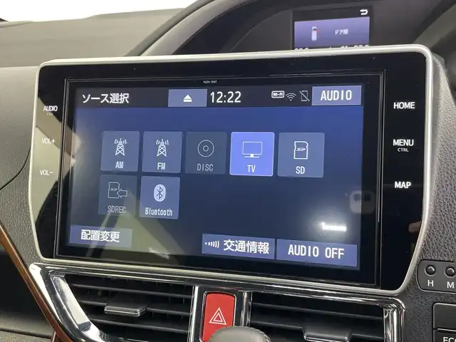 トヨタ ヴォクシー ZS 煌Ⅱ 愛知県 2020(令2)年 3.8万km ブラック 純正10インチナビ/・フルセグ/・Bluetooth/・CD/・DVD/モデリスタエアロ/デジタルインナーミラー/両側パワースライドドア/バックカメラ/クルーズコントロール/衝突軽減ブレーキ/レーンキープアシスト/ベットキット/ビルドインＥＴＣ/前後ドライブレコーダー/フォグランプ/オートマチックハイビーム/オートライト/社外ＡＷ（Precious）