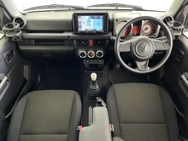 スズキ ジムニー XL 鹿児島県 2020(令2)年 1.6万km ブルーイッシュブラックパール3 ・純正ナビ/（フルセグTV/Bluetooth/CD/DVD/SD)/AVIC-RLS901II/・前席シートヒーター/・電動格納ミラー/・前方ドライブレコーダー/・革ステアリング/・ISOFIX/・リアプライバシーウィンドウ/・ETC/・スマートキー/・プッシュスタート/・純正16インチホイール/・純正ラバーフロアマット/・W＋Sエアバッグ/ABS/・カーテンエアバッグ/・横滑り防止装置/・ブレーキアシスト/・取扱説明書/・保証書/・社外マフラー