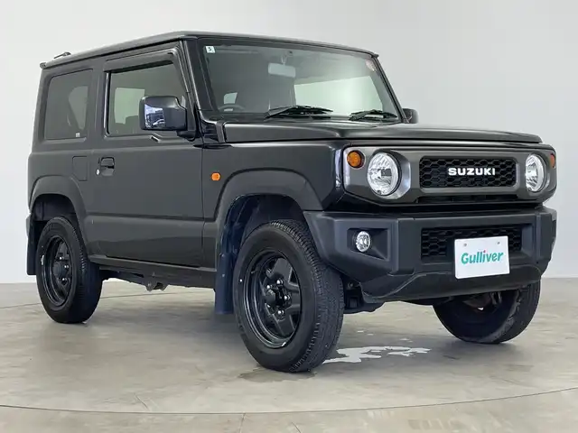 スズキ ジムニー XL 鹿児島県 2020(令2)年 1.6万km ブルーイッシュブラックパール3 ・純正ナビ/（フルセグTV/Bluetooth/CD/DVD/SD)/AVIC-RLS901II/・前席シートヒーター/・電動格納ミラー/・前方ドライブレコーダー/・革ステアリング/・ISOFIX/・リアプライバシーウィンドウ/・ETC/・スマートキー/・プッシュスタート/・純正16インチホイール/・純正ラバーフロアマット/・W＋Sエアバッグ/ABS/・カーテンエアバッグ/・横滑り防止装置/・ブレーキアシスト/・取扱説明書/・保証書/・社外マフラー