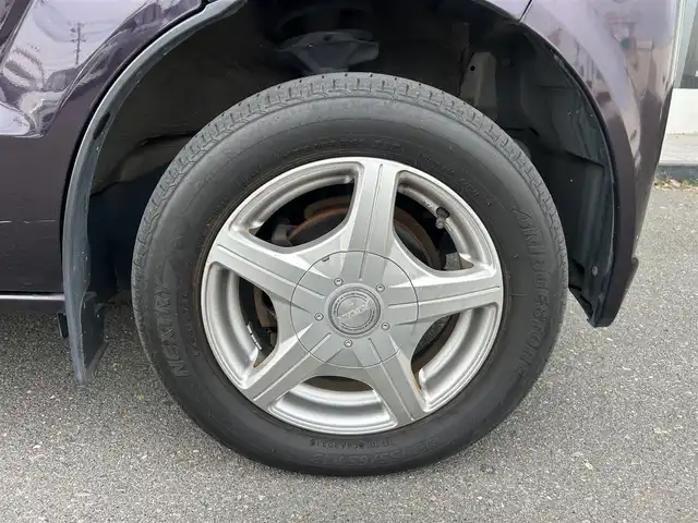 スズキ エブリィ ワゴン JPターボ 静岡県 2013(平25)年 7.9万km ミステリアスバイオレットパール 社外7インチナビ/（FM/AM/CD）/ベンチシート/純正フロアマット/両側スライドドア/エアバッグ/キセノンヘッドライト