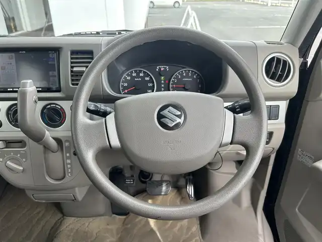 スズキ エブリィ ワゴン JPターボ 静岡県 2013(平25)年 7.9万km ミステリアスバイオレットパール 社外7インチナビ/（FM/AM/CD）/ベンチシート/純正フロアマット/両側スライドドア/エアバッグ/キセノンヘッドライト