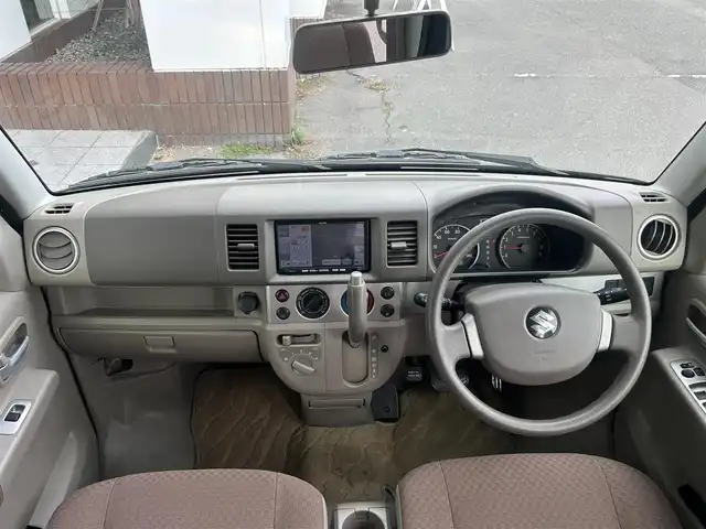 スズキ エブリィ ワゴン JPターボ 静岡県 2013(平25)年 7.9万km ミステリアスバイオレットパール 社外7インチナビ/（FM/AM/CD）/ベンチシート/純正フロアマット/両側スライドドア/エアバッグ/キセノンヘッドライト