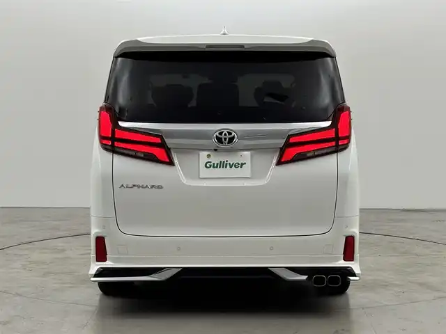 トヨタ アルファード S Cパッケージ 福岡県 2022(令4)年 4.1万km ホワイトパールクリスタルシャイン ツインムーンルーフ　/モデリスタエアロ　/純正ナビ／フルセグTV　/バックカメラ　/デジタルルームミラー　/ビルトインETC２．０　/ドライブレコーダー　/トヨタセーフティセンス　/レーダークルーズコントロール　/コーナーセンサー　/衝突軽減ブレーキ　/レーンキープ　/ブラインドスポットモニター　/アクセル踏み間違い防止　/オートマチックハイビーム　/ＭＴモード付ＡＴ　/両側電動スライドドア　/シートベンチレーション／ヒーター　/ステアリングヒーター　/シートメモリー付きパワーシート　/パワーバックドア/３眼LED
