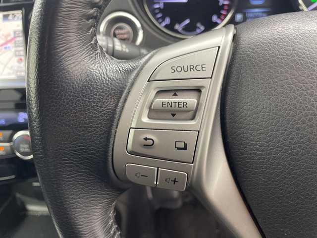 日産 エクストレイル 20X エマージェンシーブレーキ 群馬県 2014(平26)年 13.6万km ブリリアントホワイトパール 純正ナビ　全周囲カメラ　パートタイム４ＷＤ　シートヒーター　クルーズコントロール　純正ビルトインＥＴＣ　革巻きステアリング　ＬＥＤライト　オートライト　スマートキー　フォグランプ　プッシュスタート