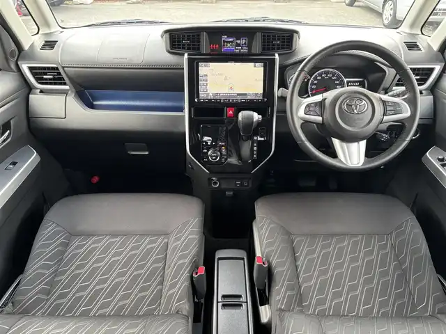 トヨタ タンク カスタムG－T 愛知県 2019(令1)年 3万km パールホワイトⅢ /禁煙//モデリスタエアロ（フロント・サイド・リアアンダー）//アルパイン9インチナビ//CD/DVD/BT/フルセグ/USB/HDMI/MSV//バックカメラ//パノラミックビューモニター//純正15AW//ドライブレコーダー//ビルトインETC//両側パワースライドドア//クルーズコントロール//PCS/LDA//コーナーセンサー（前後）//横滑り防止装置//アイドリングストップ//LEDオートライト//LEDフォグランプ//オートマチックハイビーム//オートリトラウィンカーミラー//LEDルームランプ//革巻きステアリング//ステアリングスイッチ//純正フロアマット//純正ドアバイザー//スペアスマートキー//新車時保証書//取扱説明書//ディーラー記録簿//R1/R2/R3/R4///記録簿//R4/R6/R7//////////////////////////