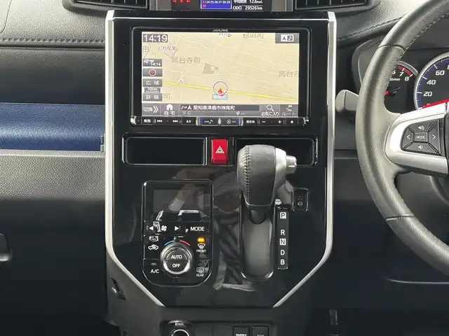 トヨタ タンク カスタムG－T 愛知県 2019(令1)年 3万km パールホワイトⅢ /禁煙//モデリスタエアロ（フロント・サイド・リアアンダー）//アルパイン9インチナビ//CD/DVD/BT/フルセグ/USB/HDMI/MSV//バックカメラ//パノラミックビューモニター//純正15AW//ドライブレコーダー//ビルトインETC//両側パワースライドドア//クルーズコントロール//PCS/LDA//コーナーセンサー（前後）//横滑り防止装置//アイドリングストップ//LEDオートライト//LEDフォグランプ//オートマチックハイビーム//オートリトラウィンカーミラー//LEDルームランプ//革巻きステアリング//ステアリングスイッチ//純正フロアマット//純正ドアバイザー//スペアスマートキー//新車時保証書//取扱説明書//ディーラー記録簿//R1/R2/R3/R4///記録簿//R4/R6/R7//////////////////////////