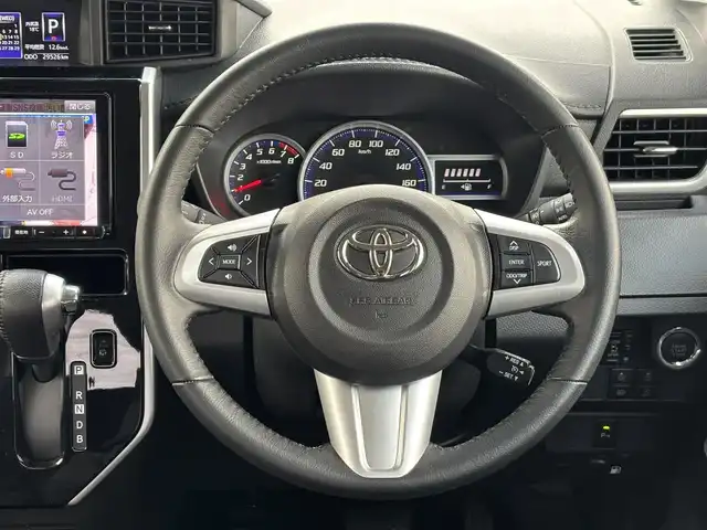 トヨタ タンク カスタムG－T 愛知県 2019(令1)年 3万km パールホワイトⅢ /禁煙//モデリスタエアロ（フロント・サイド・リアアンダー）//アルパイン9インチナビ//CD/DVD/BT/フルセグ/USB/HDMI/MSV//バックカメラ//パノラミックビューモニター//純正15AW//ドライブレコーダー//ビルトインETC//両側パワースライドドア//クルーズコントロール//PCS/LDA//コーナーセンサー（前後）//横滑り防止装置//アイドリングストップ//LEDオートライト//LEDフォグランプ//オートマチックハイビーム//オートリトラウィンカーミラー//LEDルームランプ//革巻きステアリング//ステアリングスイッチ//純正フロアマット//純正ドアバイザー//スペアスマートキー//新車時保証書//取扱説明書//ディーラー記録簿//R1/R2/R3/R4///記録簿//R4/R6/R7//////////////////////////