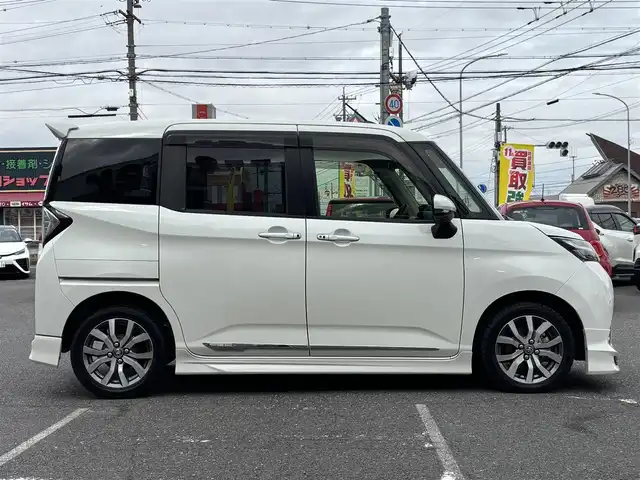 トヨタ タンク カスタムG－T 愛知県 2019(令1)年 3万km パールホワイトⅢ /禁煙//モデリスタエアロ（フロント・サイド・リアアンダー）//アルパイン9インチナビ//CD/DVD/BT/フルセグ/USB/HDMI/MSV//バックカメラ//パノラミックビューモニター//純正15AW//ドライブレコーダー//ビルトインETC//両側パワースライドドア//クルーズコントロール//PCS/LDA//コーナーセンサー（前後）//横滑り防止装置//アイドリングストップ//LEDオートライト//LEDフォグランプ//オートマチックハイビーム//オートリトラウィンカーミラー//LEDルームランプ//革巻きステアリング//ステアリングスイッチ//純正フロアマット//純正ドアバイザー//スペアスマートキー//新車時保証書//取扱説明書//ディーラー記録簿//R1/R2/R3/R4///記録簿//R4/R6/R7//////////////////////////