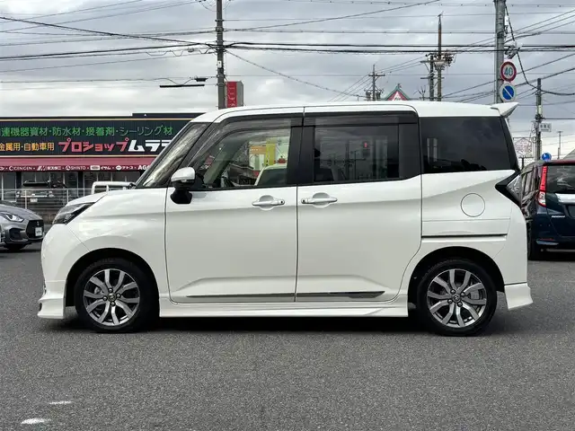 トヨタ タンク カスタムG－T 愛知県 2019(令1)年 3万km パールホワイトⅢ /禁煙//モデリスタエアロ（フロント・サイド・リアアンダー）//アルパイン9インチナビ//CD/DVD/BT/フルセグ/USB/HDMI/MSV//バックカメラ//パノラミックビューモニター//純正15AW//ドライブレコーダー//ビルトインETC//両側パワースライドドア//クルーズコントロール//PCS/LDA//コーナーセンサー（前後）//横滑り防止装置//アイドリングストップ//LEDオートライト//LEDフォグランプ//オートマチックハイビーム//オートリトラウィンカーミラー//LEDルームランプ//革巻きステアリング//ステアリングスイッチ//純正フロアマット//純正ドアバイザー//スペアスマートキー//新車時保証書//取扱説明書//ディーラー記録簿//R1/R2/R3/R4///記録簿//R4/R6/R7//////////////////////////