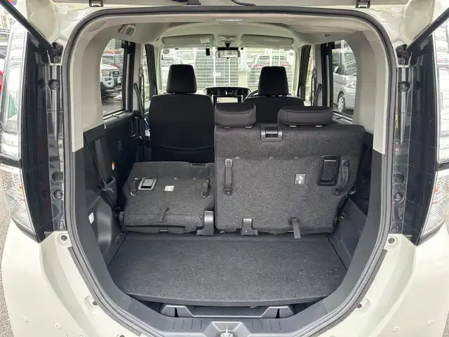 トヨタ タンク カスタムG－T 愛知県 2019(令1)年 3万km パールホワイトⅢ /禁煙//モデリスタエアロ（フロント・サイド・リアアンダー）//アルパイン9インチナビ//CD/DVD/BT/フルセグ/USB/HDMI/MSV//バックカメラ//パノラミックビューモニター//純正15AW//ドライブレコーダー//ビルトインETC//両側パワースライドドア//クルーズコントロール//PCS/LDA//コーナーセンサー（前後）//横滑り防止装置//アイドリングストップ//LEDオートライト//LEDフォグランプ//オートマチックハイビーム//オートリトラウィンカーミラー//LEDルームランプ//革巻きステアリング//ステアリングスイッチ//純正フロアマット//純正ドアバイザー//スペアスマートキー//新車時保証書//取扱説明書//ディーラー記録簿//R1/R2/R3/R4///記録簿//R4/R6/R7//////////////////////////