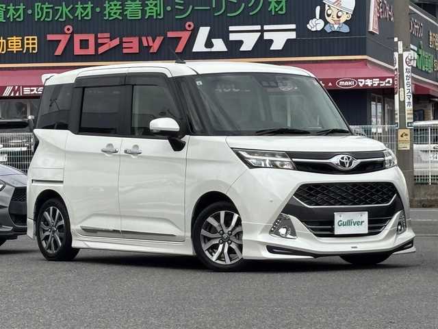 トヨタ タンク カスタムG－T 愛知県 2019(令1)年 3万km パールホワイトⅢ /禁煙//モデリスタエアロ（フロント・サイド・リアアンダー）//アルパイン9インチナビ//CD/DVD/BT/フルセグ/USB/HDMI/MSV//バックカメラ//パノラミックビューモニター//純正15AW//ドライブレコーダー//ビルトインETC//両側パワースライドドア//クルーズコントロール//PCS/LDA//コーナーセンサー（前後）//横滑り防止装置//アイドリングストップ//LEDオートライト//LEDフォグランプ//オートマチックハイビーム//オートリトラウィンカーミラー//LEDルームランプ//革巻きステアリング//ステアリングスイッチ//純正フロアマット//純正ドアバイザー//スペアスマートキー//新車時保証書//取扱説明書//ディーラー記録簿//R1/R2/R3/R4///記録簿//R4/R6/R7//////////////////////////